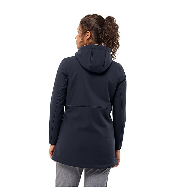 Jack Wolfskin Softshellmantel "WINDLAND COAT W", Wärmend, winddicht, Überga günstig online kaufen