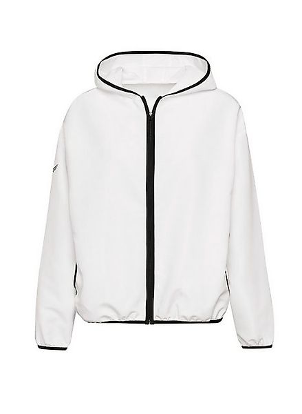 Trigema Sweatjacke TRIGEMA Dünne Kapuzenjacke mit praktischen Taschen (1-tl günstig online kaufen