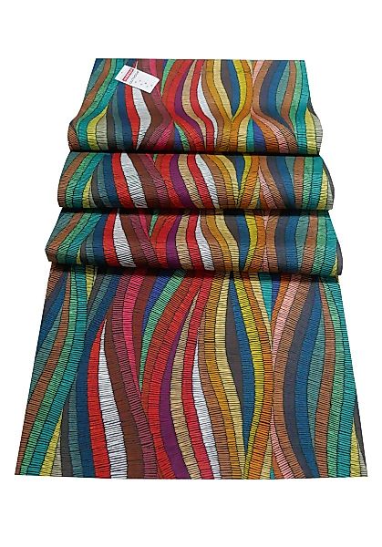 HOSSNER - HOMECOLLECTION Tischläufer SANSIBAR Outdoor günstig online kaufen
