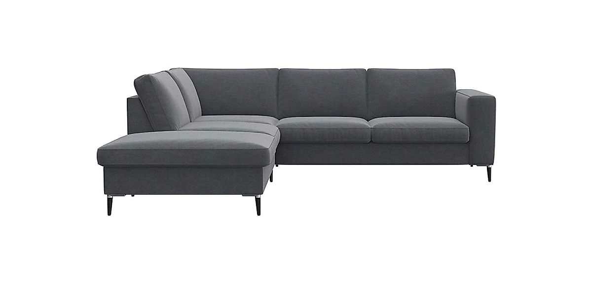FLEXLUX Ecksofa "Fiore, bequem und komfortabel, zeitlos, L-Form", breite Ar günstig online kaufen