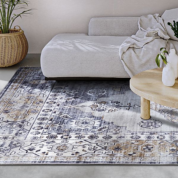HANSE Home Teppich »Meridiem«, rechteckig, 5 mm Höhe, Kurzflor, Anti Rutsch günstig online kaufen