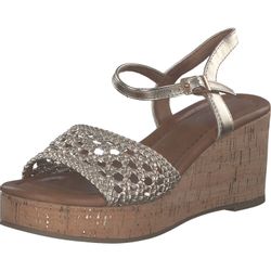 MARCO TOZZI 28379 Plateausandaletten günstig online kaufen