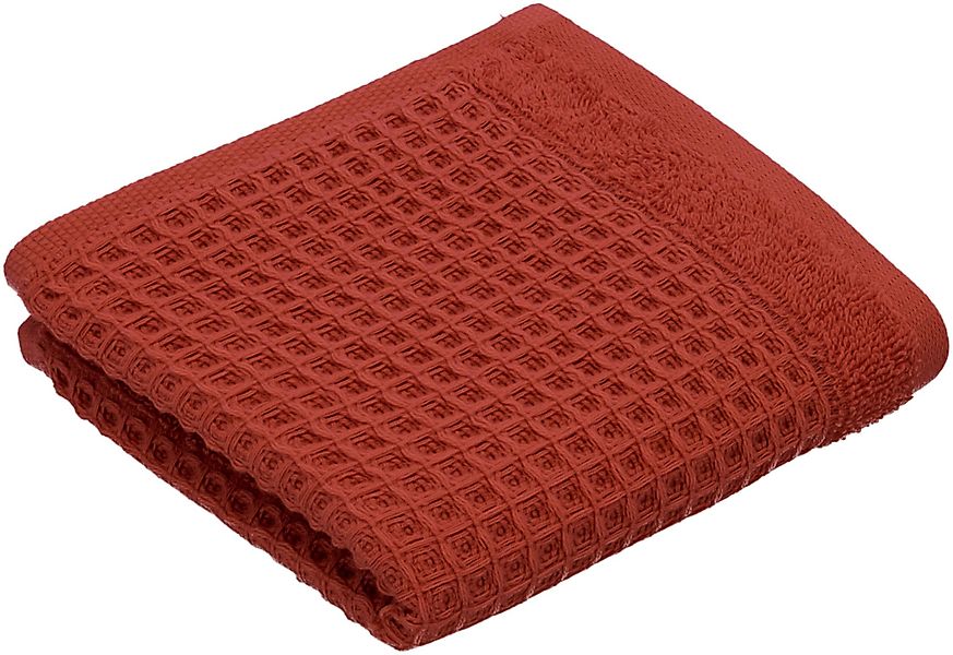 Vossen Gästehandtücher Senses, Waffelpiqué (3-St), leichte günstig online kaufen