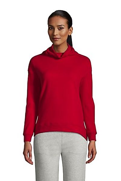 Sweatshirt mit weitem Kragen SERIOUS SWEATS, Damen, Größe: S Normal, Rot, B günstig online kaufen