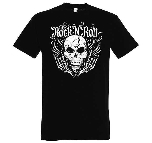 Youth Designz T-Shirt Skull Rock and günstig online kaufen