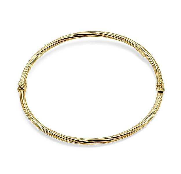 Miore Armreif MAR001SB - 925 Sterling Silber vergoldet 18Kt Gelbgold, für D günstig online kaufen