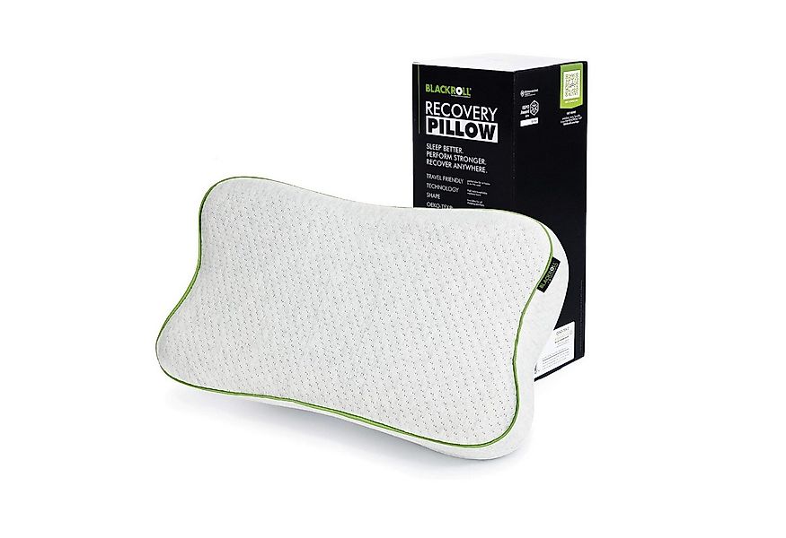 Blackroll Nackenkissen Kopfkissen Memory-Foam Recovery Pillow Blackroll, Ge günstig online kaufen