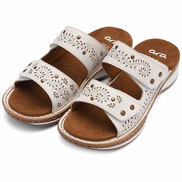 Ara Pantolette "HAWAII" Keilabsatz, Schlupfschuh, Sommerschuh, in G-Weite ( günstig online kaufen