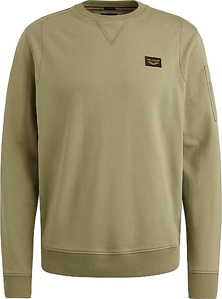 PME Legend American Classic Sweater Oil Grün - Größe XXL günstig online kaufen