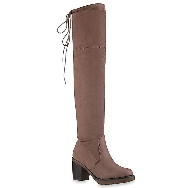 VAN HILL 833657 Overkneestiefel Bequeme Schuhe günstig online kaufen