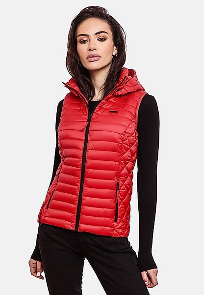 Marikoo Steppweste mit Kapuze – Leichte Übergangsweste mit Taschen Leichte günstig online kaufen