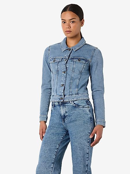 Noisy may Jeansjacke "NMDEBRA L/S DENIM JACKET VI570LB NOOS" günstig online kaufen