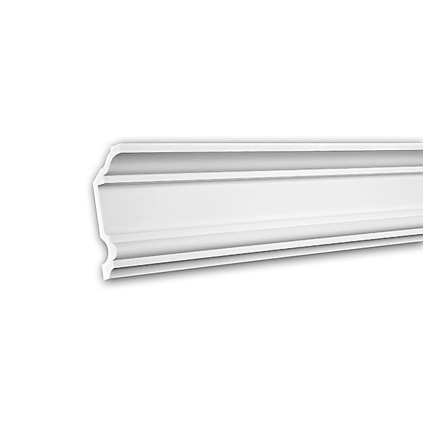 PROFHOME 150177 Eckleiste aus Polyurethan Deckenleiste Stuckleiste 2 m 200 günstig online kaufen