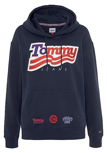Tommy Jeans Kapuzensweatshirt "TJW RELAXED TOMMY HOODIE", mit auffälligen T günstig online kaufen
