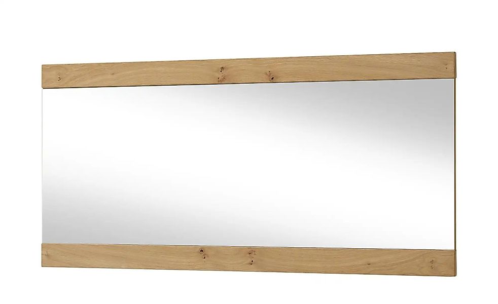 Woodford Spiegel  125 x 59 cm Lina  ¦ holzfarben ¦ Glas,Aluminium,Holzwerks günstig online kaufen