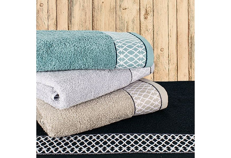 Möve for frottana Handtuch Oriental Ornaments, Walkfrottier (1-St), Hautfre günstig online kaufen