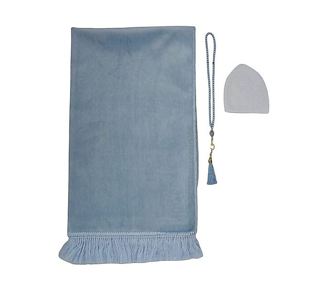 Lale Collection® Orientteppich Gebetsteppich blau + günstig online kaufen