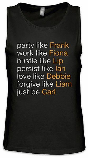 Urban Backwoods Tanktop Act Like Gallagher Ärmelloses T-Shirt Frank Kult Ia günstig online kaufen