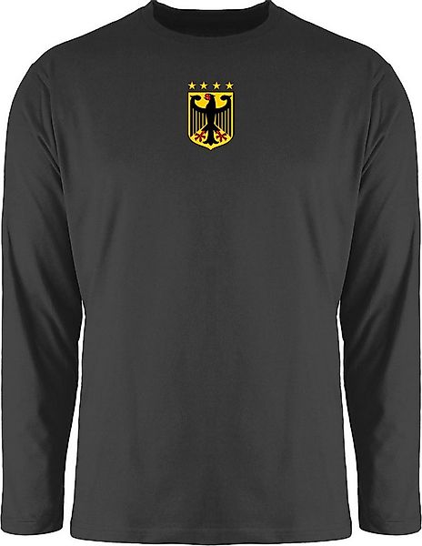 Shirtracer Rundhalsshirt Deutschland Wappen, Germany, Bundesadler, Deutschl günstig online kaufen