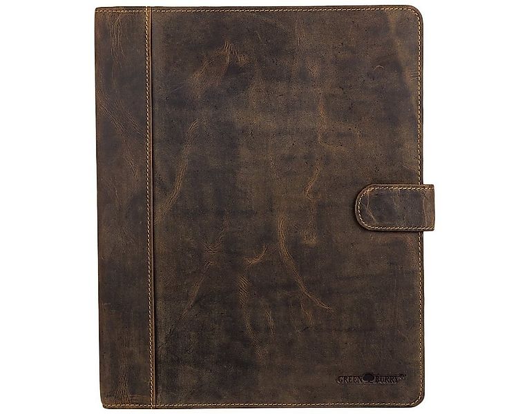 Greenburry Schreibmappe Vintage Leder Schreibmappe A4 Konferenzmappe BV-GB- günstig online kaufen