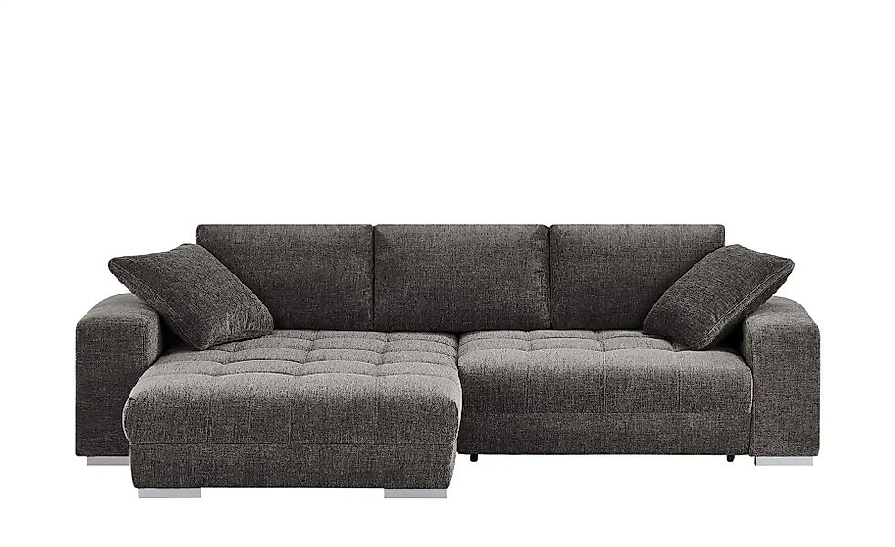 bobb Ecksofa mit Schlaffunktion  Caro ¦ grau ¦ Maße (cm): B: 305 H: 87 T: 2 günstig online kaufen