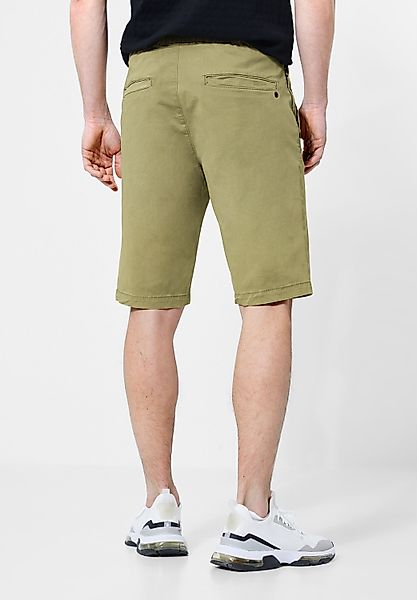 STREET ONE MEN Shorts, mit Bindegürtel günstig online kaufen