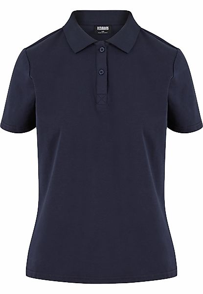 URBAN CLASSICS Poloshirt "Urban Classics Ladies Sorona Polo Tee" günstig online kaufen