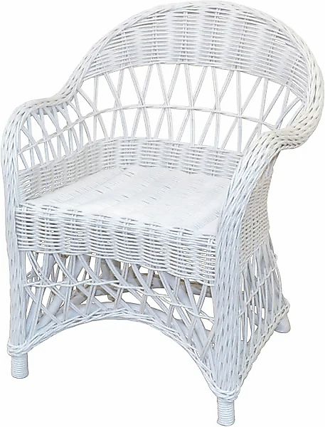 HOFMANN LIVING AND MORE Relaxsessel Handgeflochten günstig online kaufen