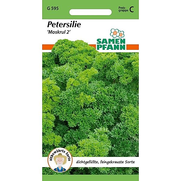SAMEN PFANN Petersilie Mooskrause günstig online kaufen