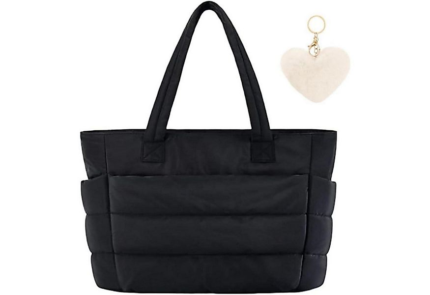 LuxusKollektion Schultertasche Große Puffer Schultertasche Damen Umhängetas günstig online kaufen