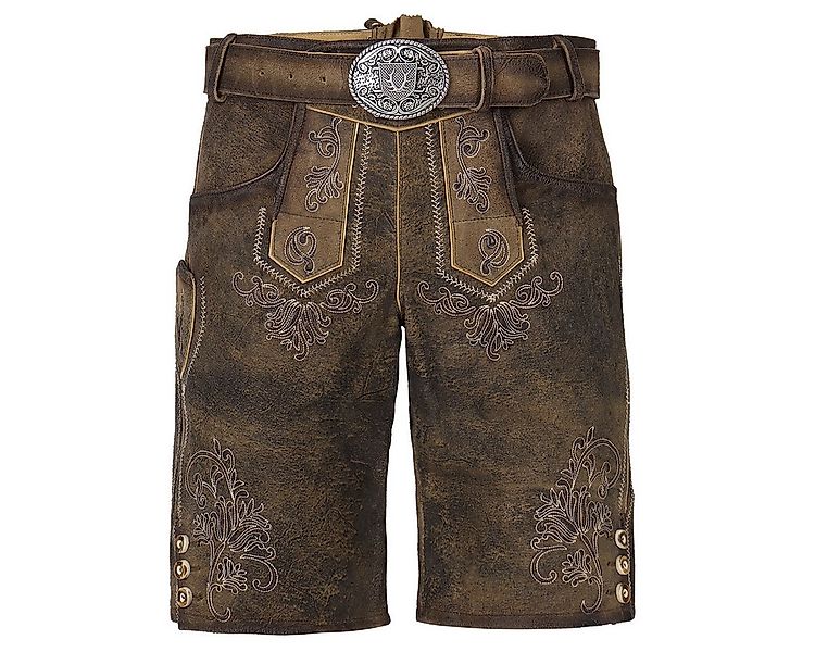 Krüger Trachtenlederhose Paolo Herren (1-tlg) Trachtenlederhose, Trachtenho günstig online kaufen