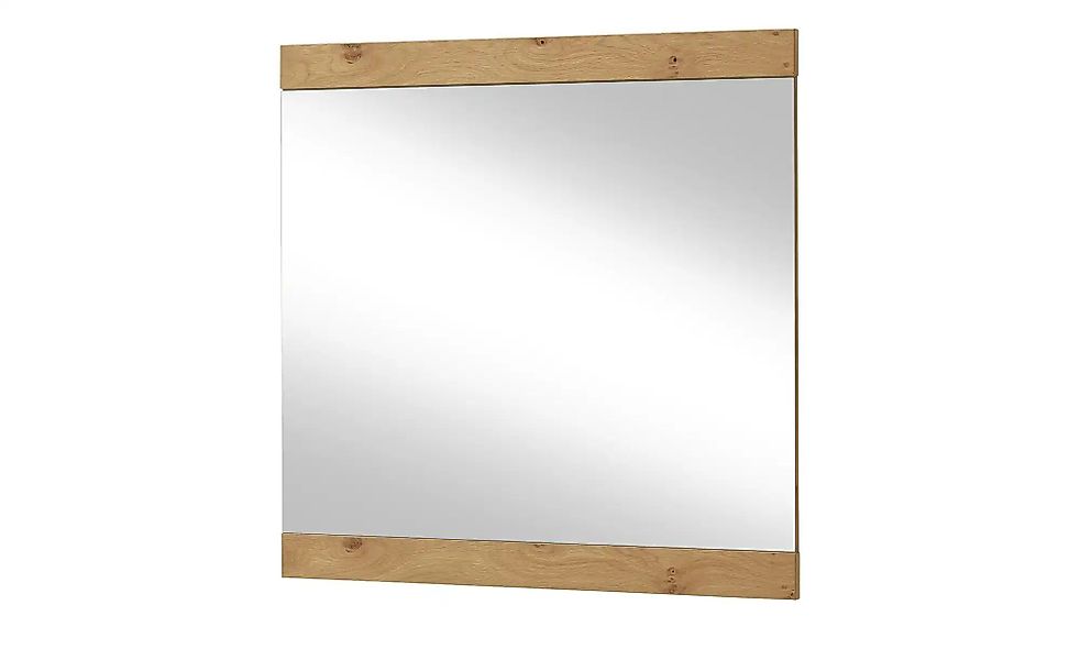 Woodford Spiegel  84 x 83 cm Lina  ¦ holzfarben ¦ Glas,Aluminium,Holzwerkst günstig online kaufen