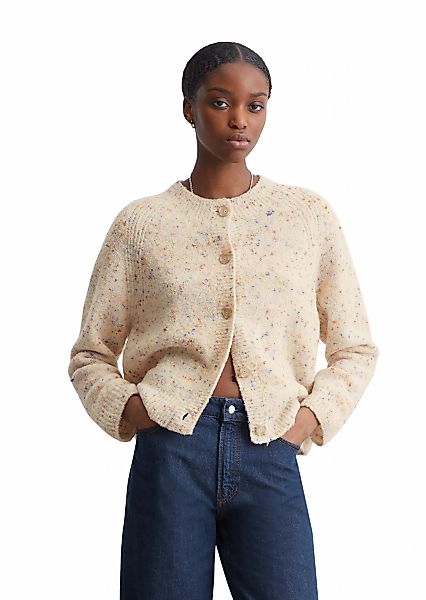 Marc OPolo DENIM Cardigan "aus Schurwolle-Mix" günstig online kaufen