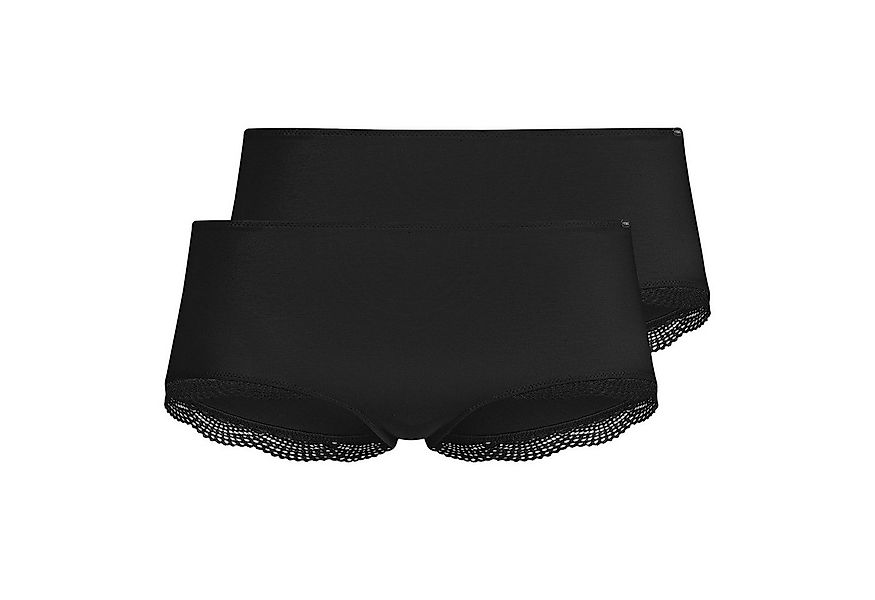 Skiny Hipster Boyleg Shorts (2-St., 2er Set) mit Beingummi günstig online kaufen