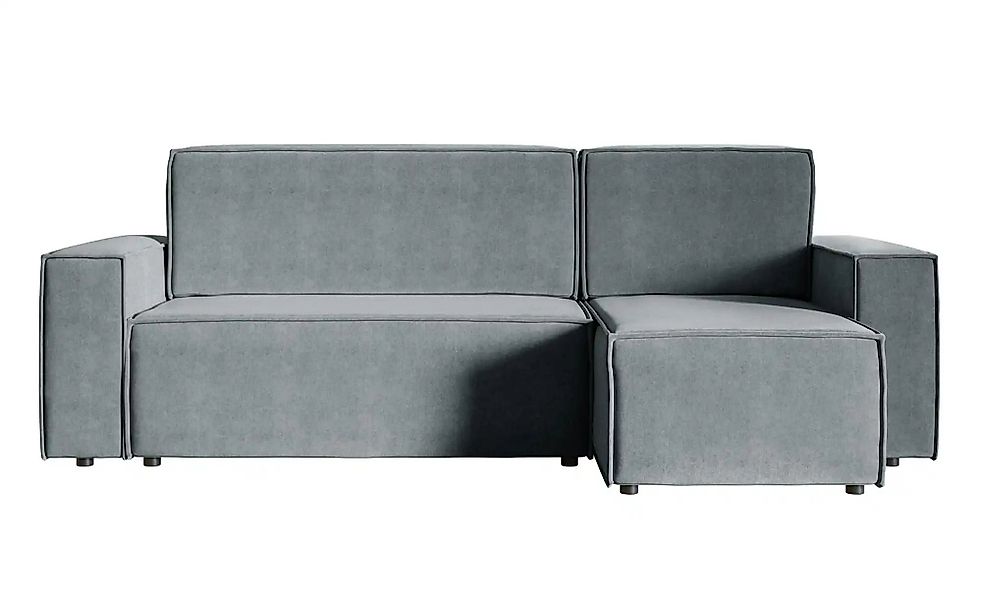 Selsey Ecksofa mit Schlaffunktion Copertino ¦ grau ¦ Maße (cm): B: 259 H: 8 günstig online kaufen