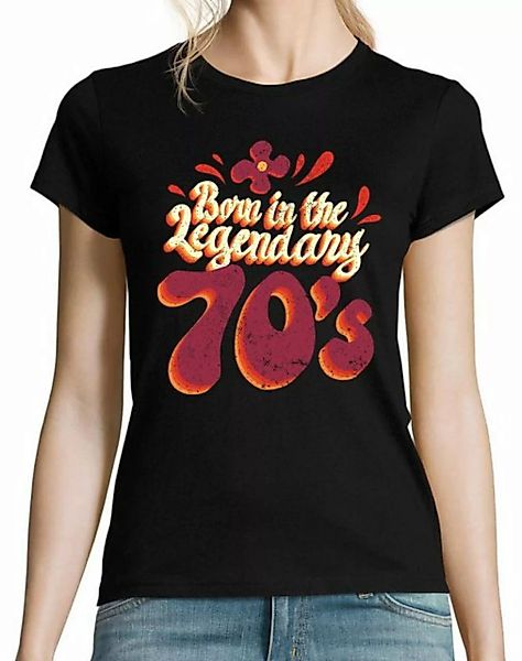 Youth Designz Print-Shirt "Born In The Legendary 70´s" Damen Shirt mit tren günstig online kaufen