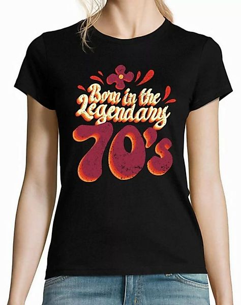 Youth Designz Print-Shirt "Born In The Legendary 70´s" Damen Shirt mit tren günstig online kaufen