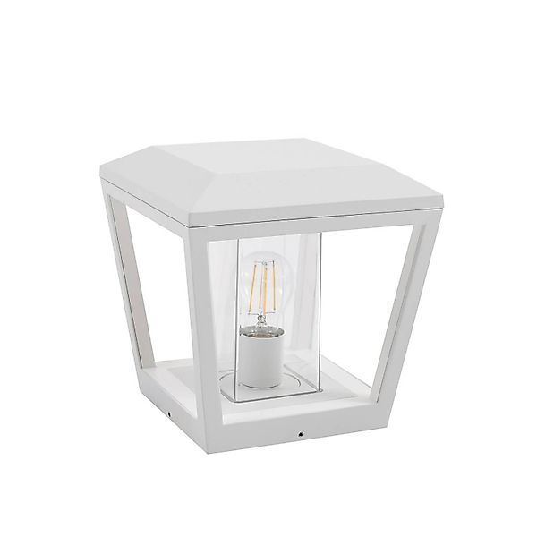 Lucande Außenleuchte Dunia 10034707 Spritzwassergeschützt Modern in Weiß au günstig online kaufen