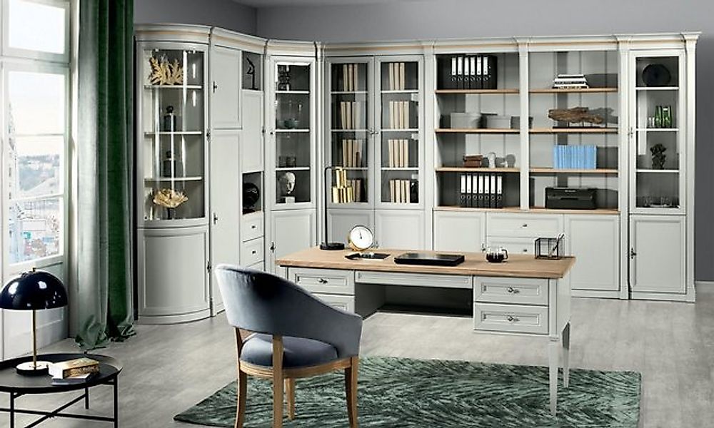 JVmoebel Eckschrank Büro Schrank Wand Eckschrank Holz - Angebot einholen - günstig online kaufen