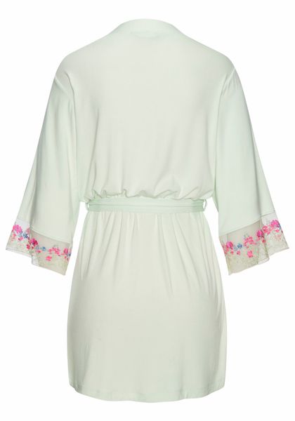 LASCANA Kimono, Kurzform, Viskose, Kimono-Kragen, Gürtel, günstig online kaufen