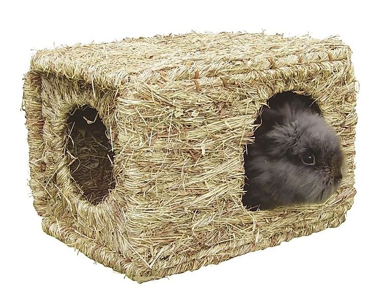 Kerbl Nagerhaus Kerbl Grashaus XL für Kaninchen / Nagetiere natürlich getro günstig online kaufen