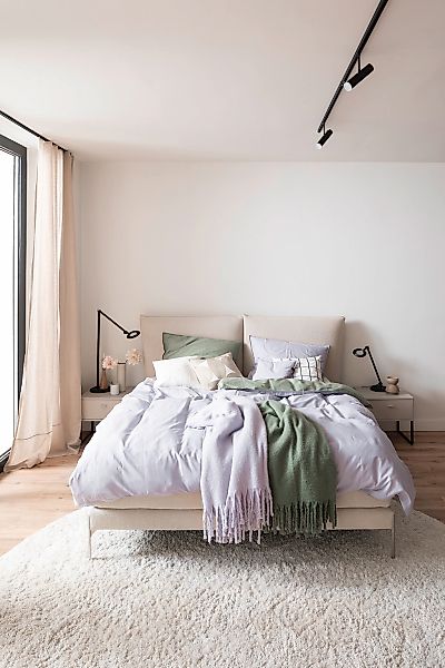 SCHÖNER WOHNEN-Kollektion Wendebettwäsche "Play" 3 Stk. tlg. aus reiner Bau günstig online kaufen