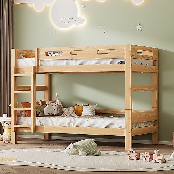Flieks Etagenbett, Massivholzbett Kinderbett in 2 günstig online kaufen