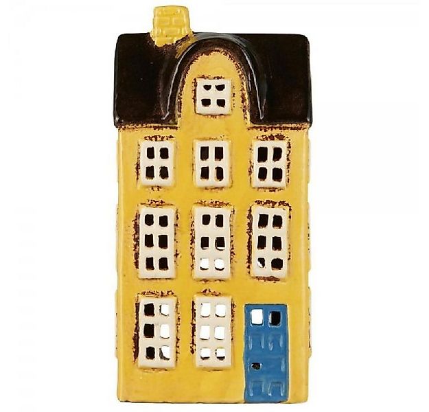 Ib Laursen Kerzenhalter Ib Laursen Lichthaus Nyhavn Blaue Tür günstig online kaufen