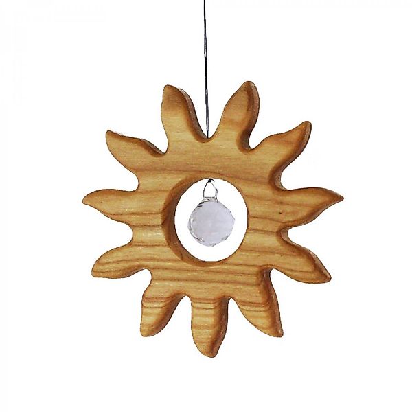 mitienda Fensterdekoration Fensterdeko aus Holz, kleine günstig online kaufen