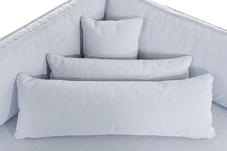 RAUM.ID Sofa-Eckelement "Enid", Teil eines Modulsofas, fester Sitzkomfort, günstig online kaufen