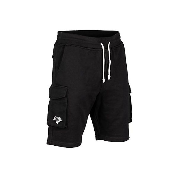 Mil-Tec Cargoshorts US SWEATSHORTS COTTON SCHWARZ - S (1-tlg) günstig online kaufen