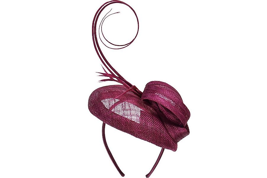 Seeberger Strohhut Runder Sinamay Haarreif mit Schlaufe günstig online kaufen