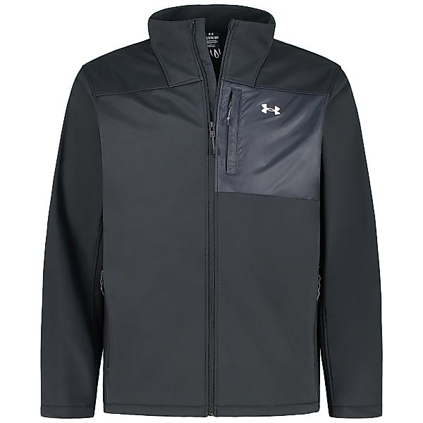Under Armour Softshelljacke, winddicht und wasserabweisend Farbe schwarz Gr günstig online kaufen