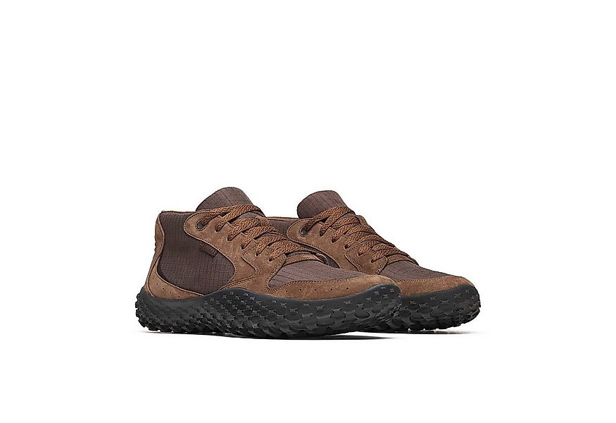 Merrell Minimal-Sneaker Wrapt Mid WP (Leder, wasserdicht) coffeebraun Herre günstig online kaufen